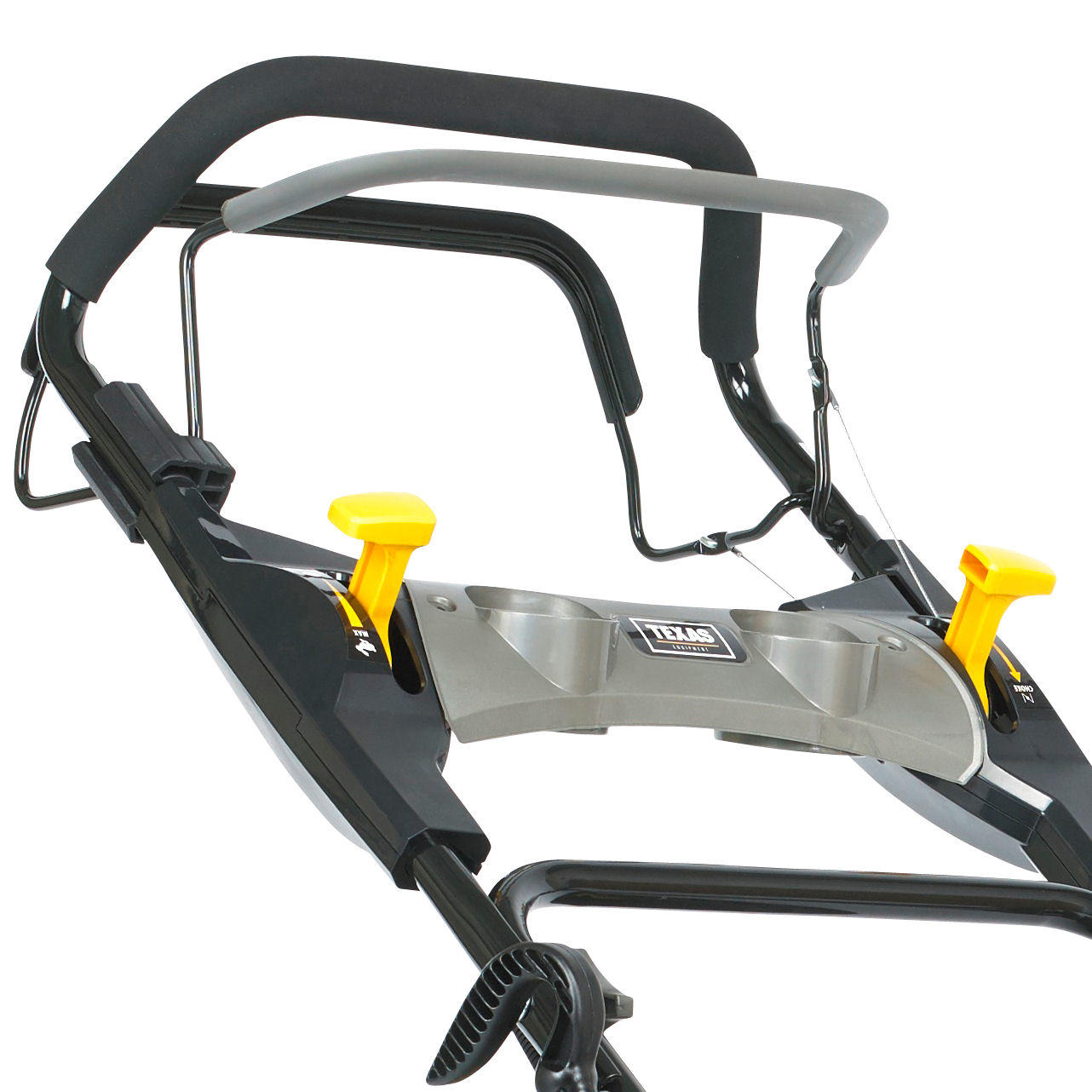 Masini de tuns iarba - Texas ZT 5110TR/W masina de tuns gazonul, benzina, 3in1, roti pivotante, latime lucru 51cm, autopropulsata, reglaj central, sac 65 litri