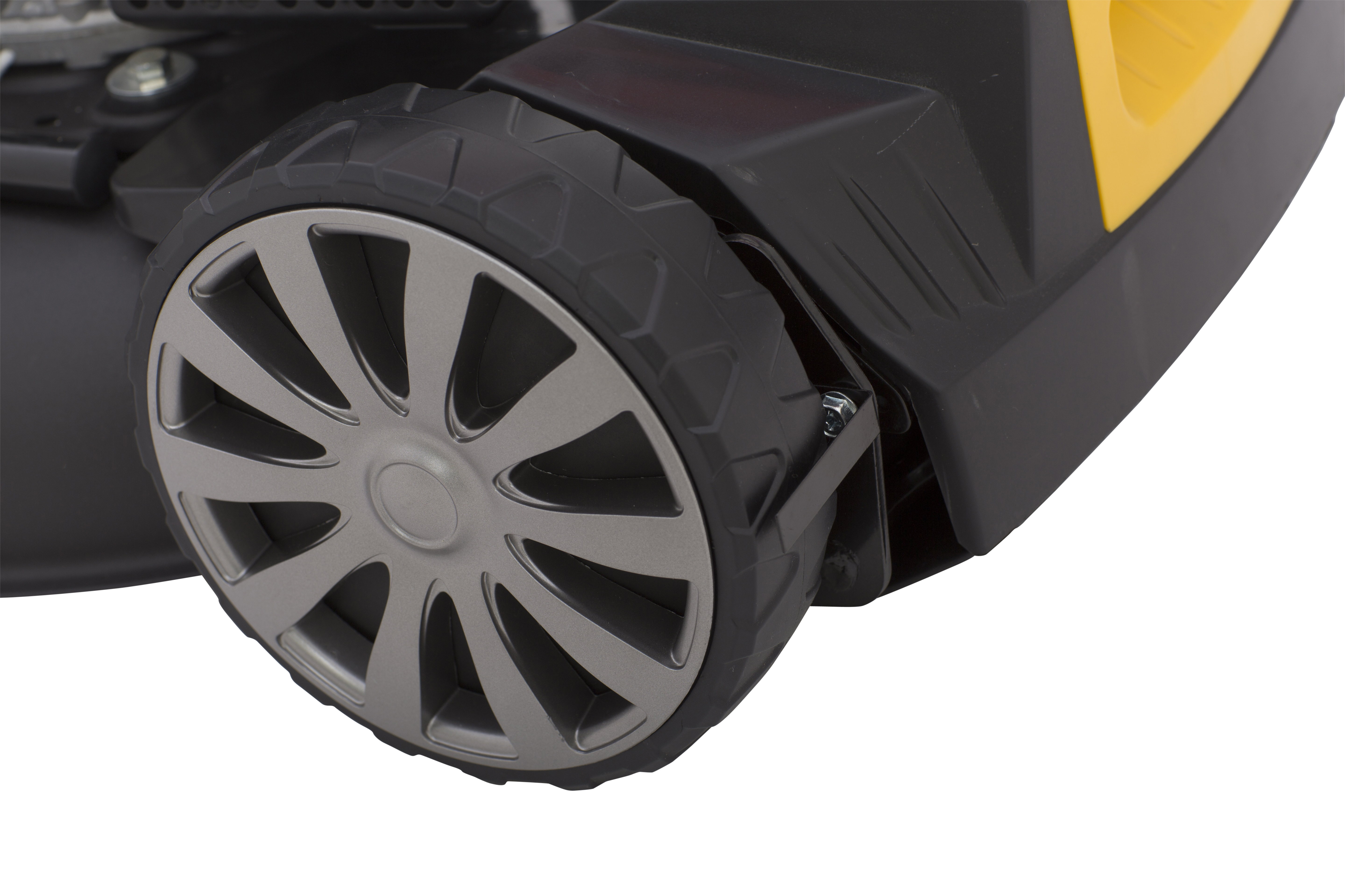 Masini de tuns iarba - Texas Razor 4810TR/M, masina de tuns gazonul prin mulcire, benzina 3CP, latime lucru 480mm, autopropulsata, reglaj central 5 pozitii