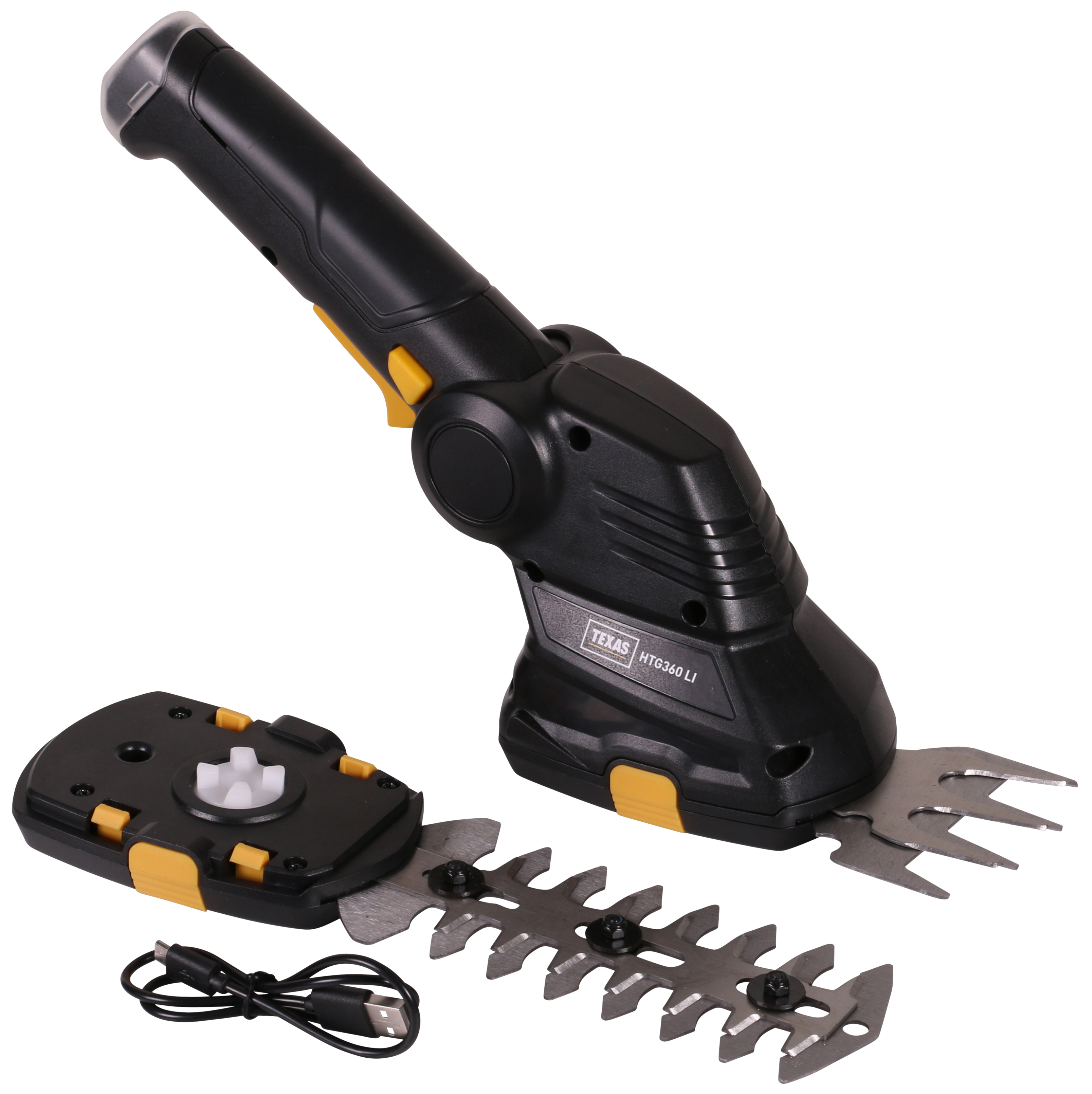 Texas HTG360Li foarfece de iarba, Li-Ion 3.6V, 1.3Ah, lungime lucru 12cm, latime lucru 7mm, electric [1]
