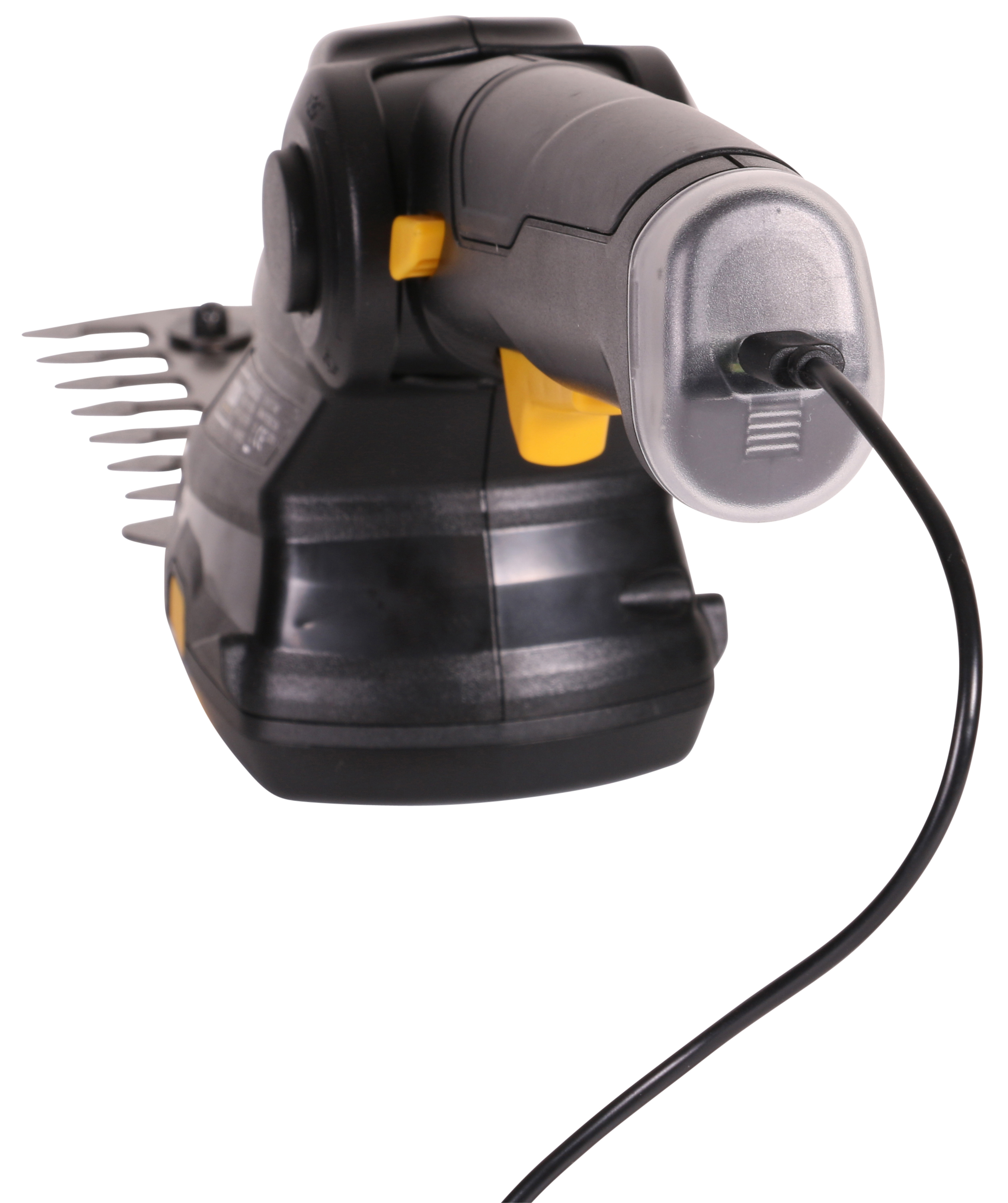 Foarfece de taiat gard viu - Texas HTG360Li foarfece de iarba, Li-Ion 3.6V, 1.3Ah, lungime lucru 12cm, latime lucru 7mm, electric