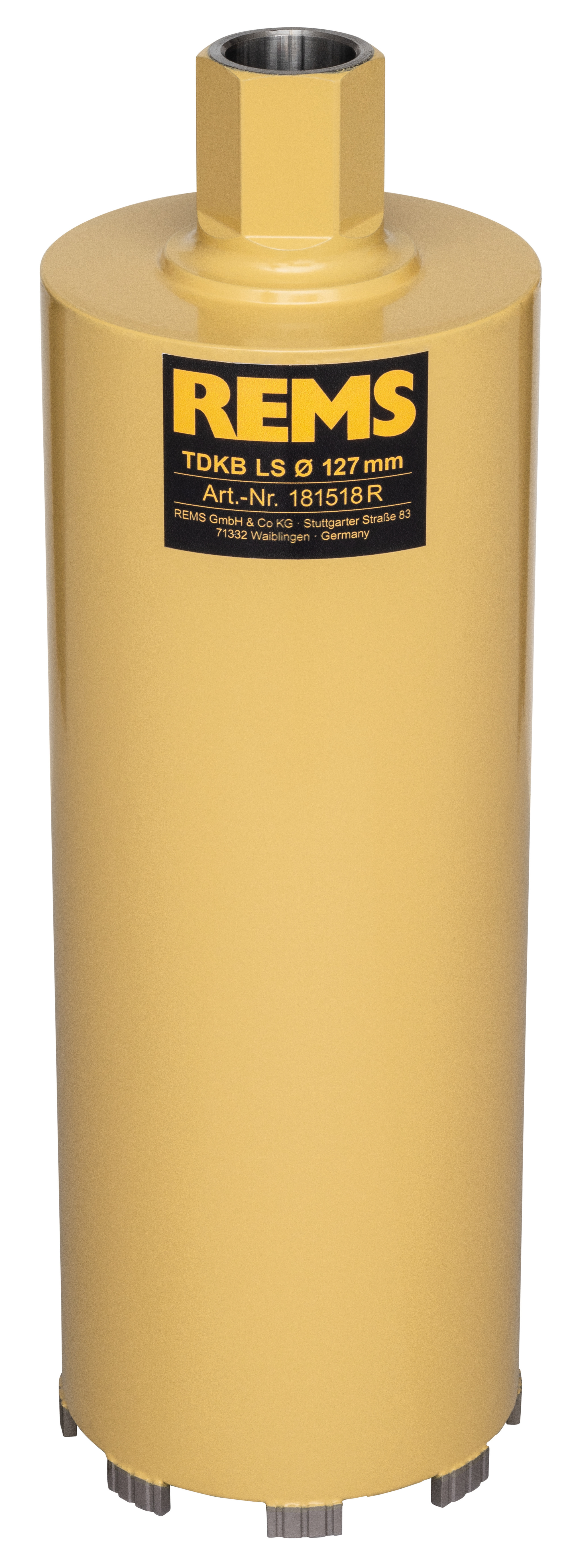 Scule & unelte - REMS Carota diamantata TDKB LS 127x320xUNC 1 1/4 181518