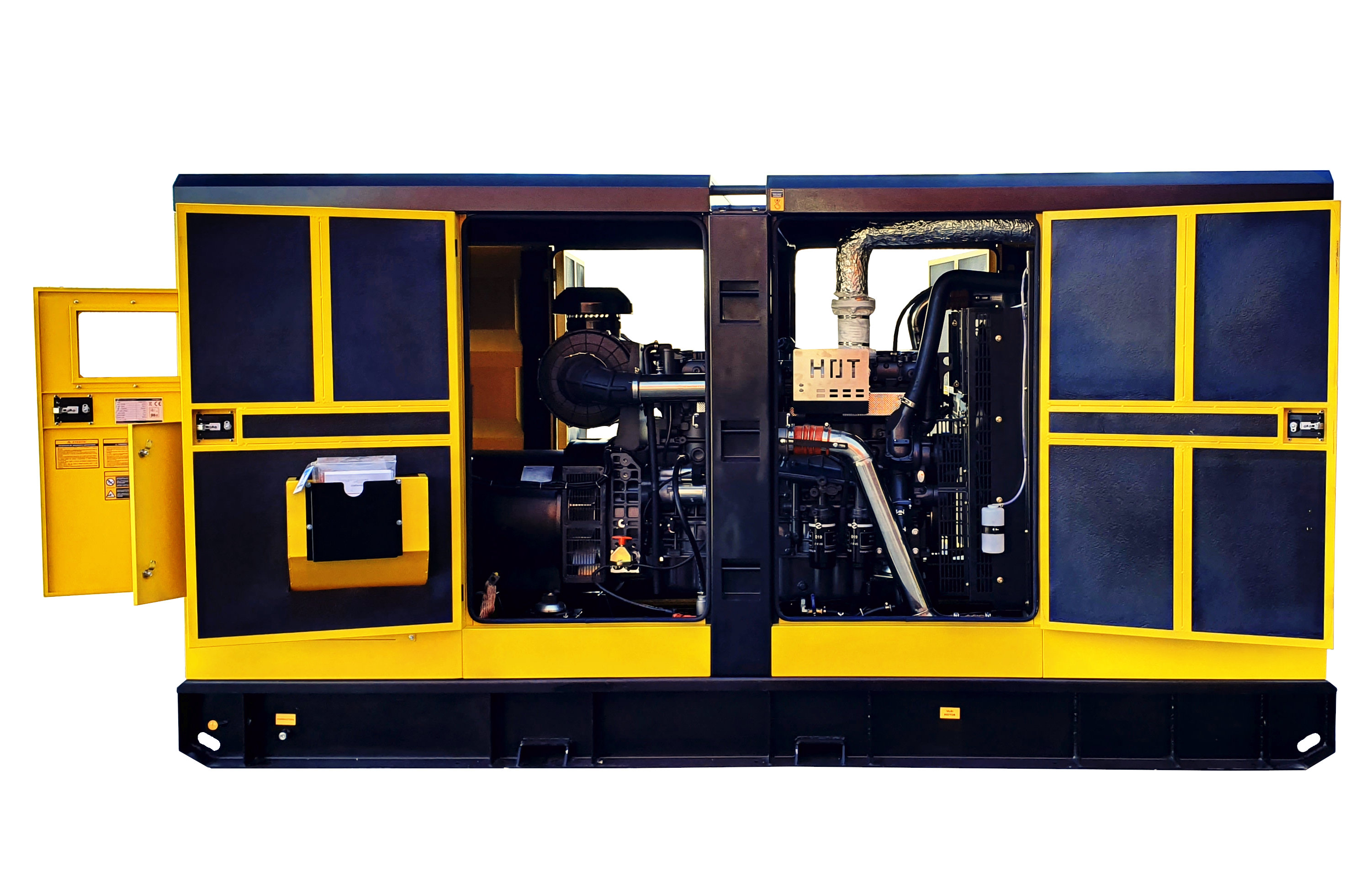 Stager YDSD440S3 Generator insonorizat 440kVA, 577A, 1500rpm, trifazat, diesel [6]