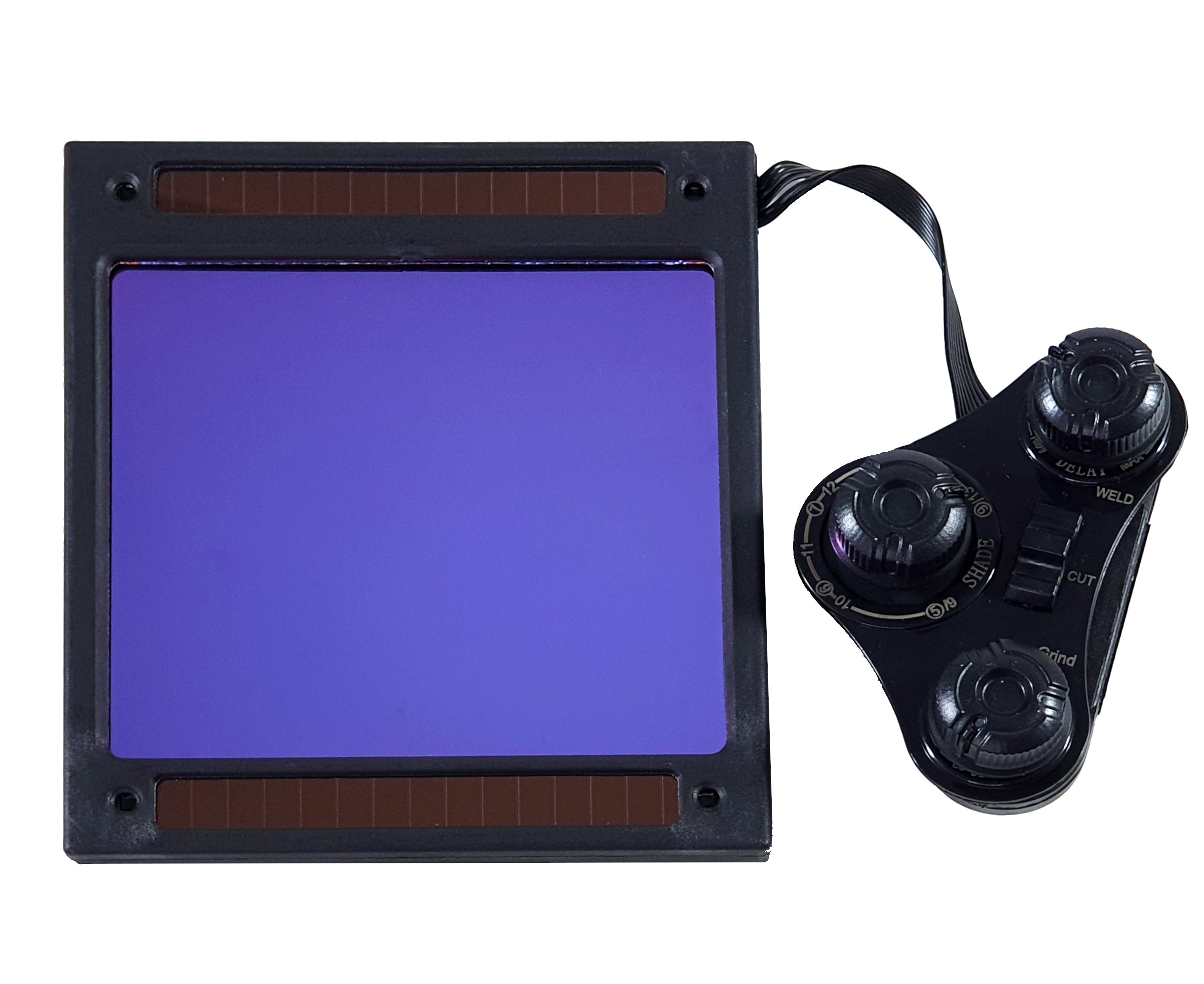 ProWELD Ecran cu filtru optic si cristale lichide pentru masca sudura automata LY-800H, Clasa 1111, 132x114mm [1]