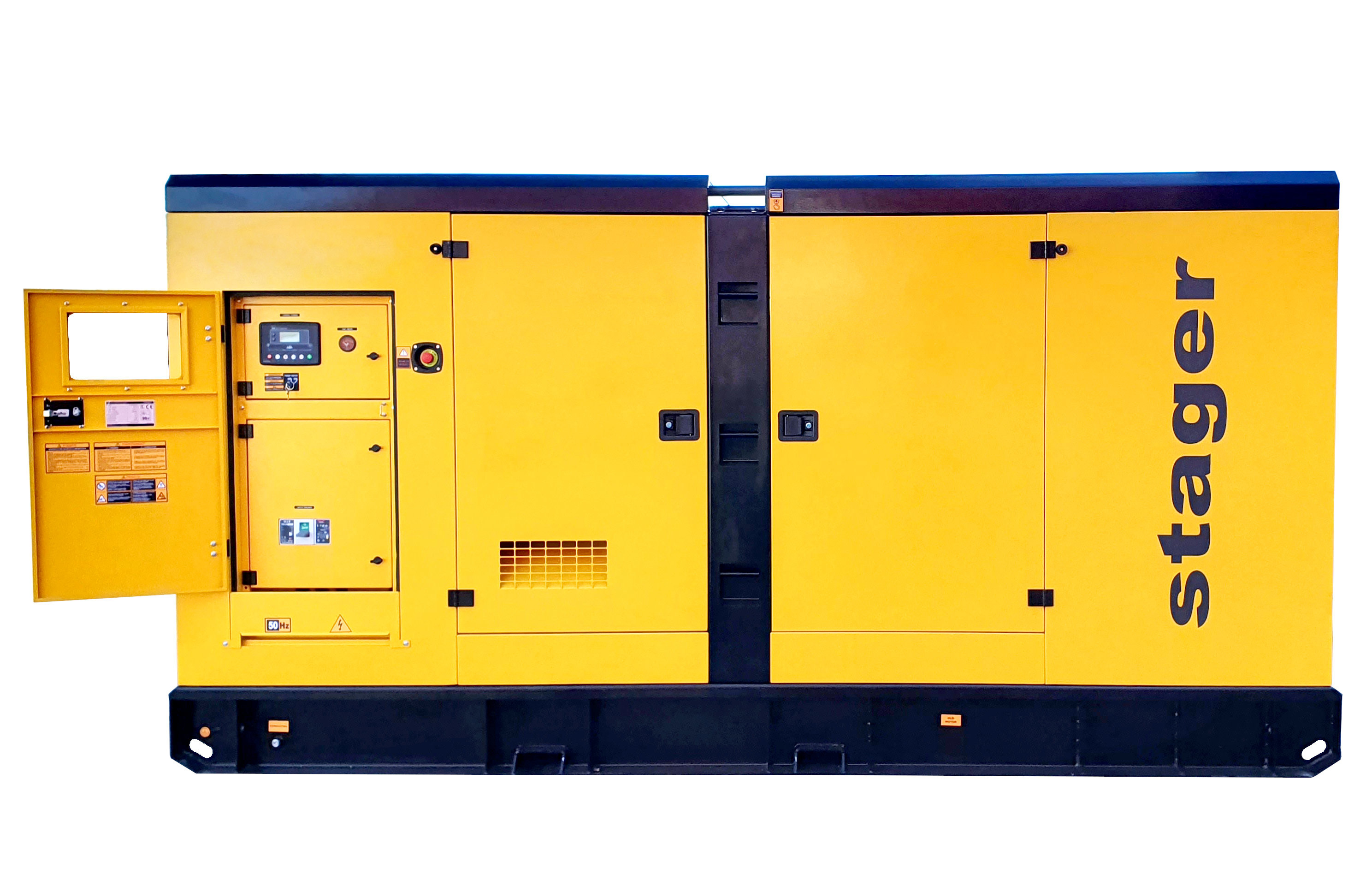 Scule & unelte - Stager YDSD550S3 Generator insonorizat 550kVA, 720A, 1500rpm, trifazat, diesel