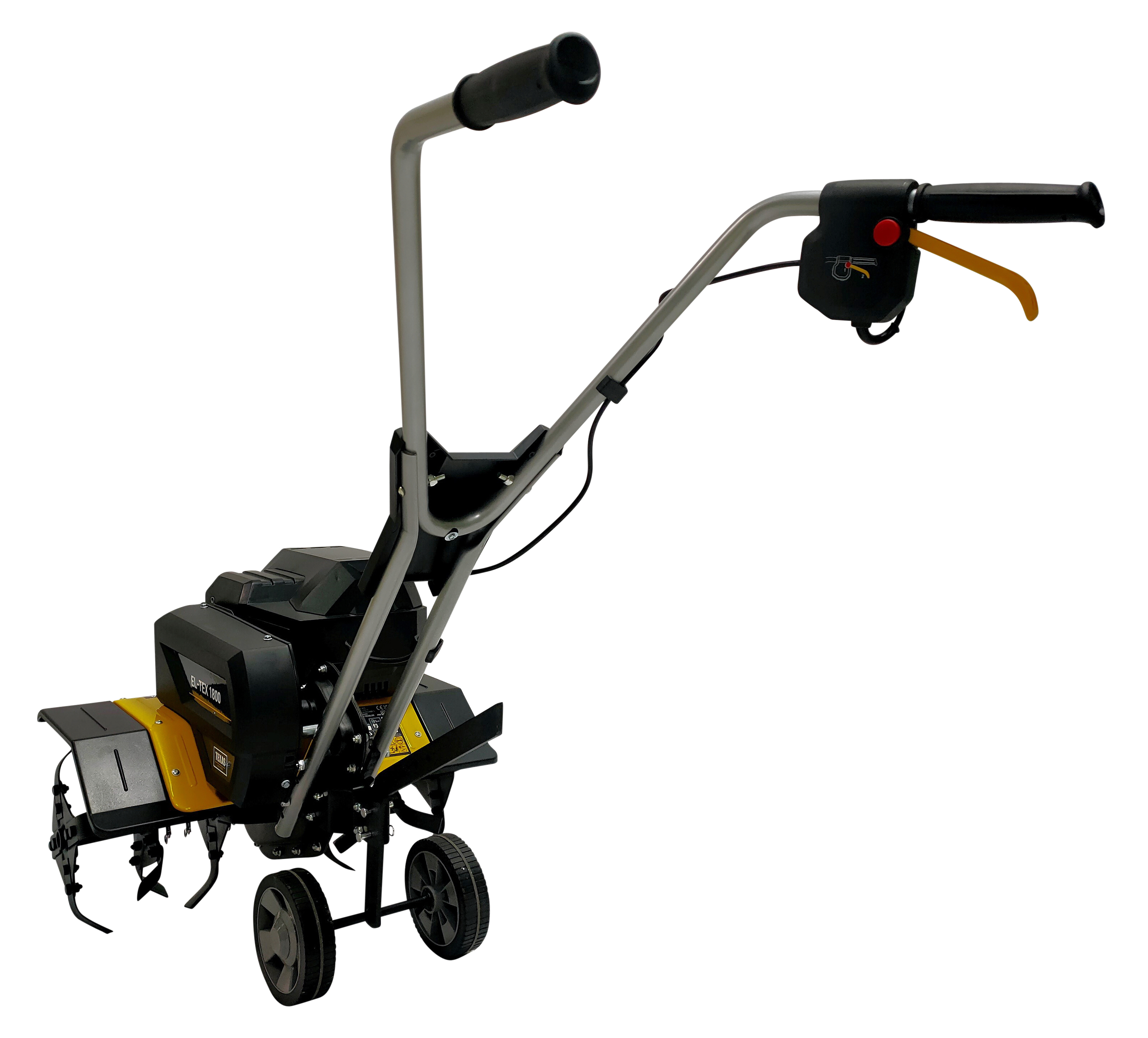 Texas El-Tex 1800 Minicultivator, 1800W, 230V, latime lucru 28-60cm, adancime lucru 26cm, electric [3]