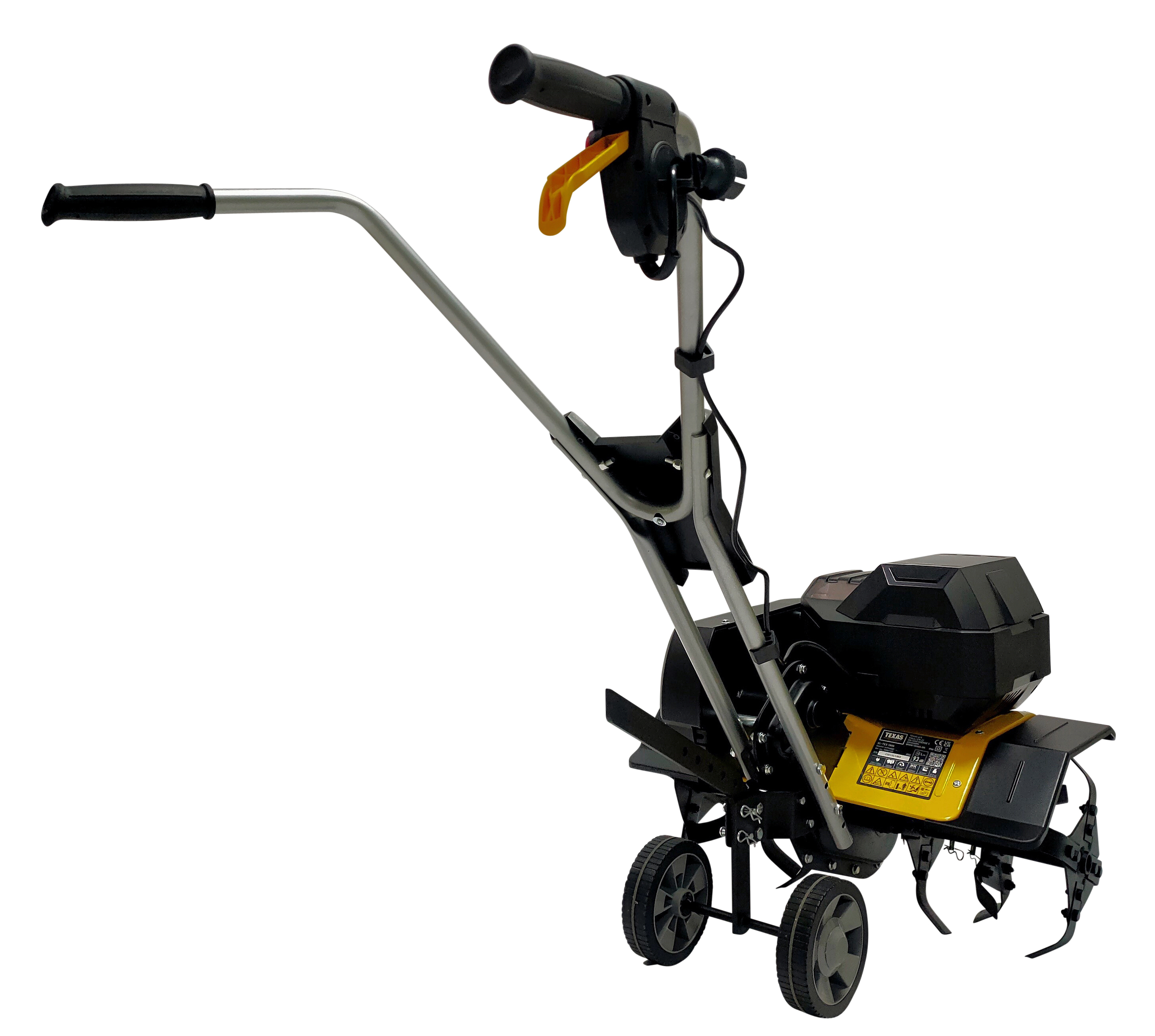 Texas El-Tex 1800 Minicultivator, 1800W, 230V, latime lucru 28-60cm, adancime lucru 26cm, electric [1]