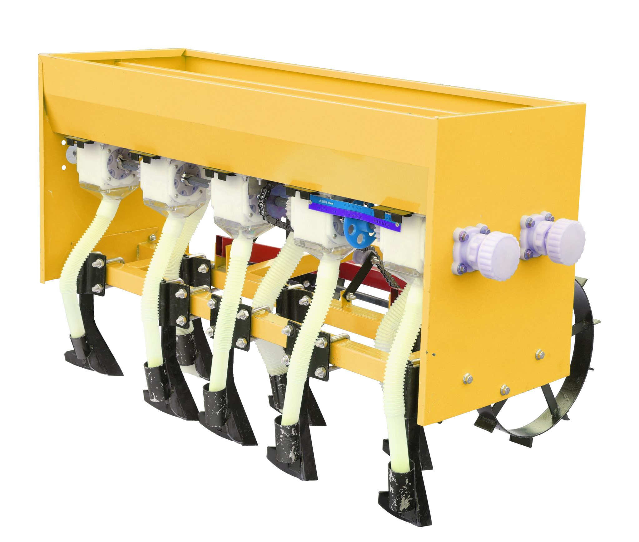 Accesorii pentru minitractoare - ProGARDEN Semanatoare cereale, 25L pentru Campo T12 si T18