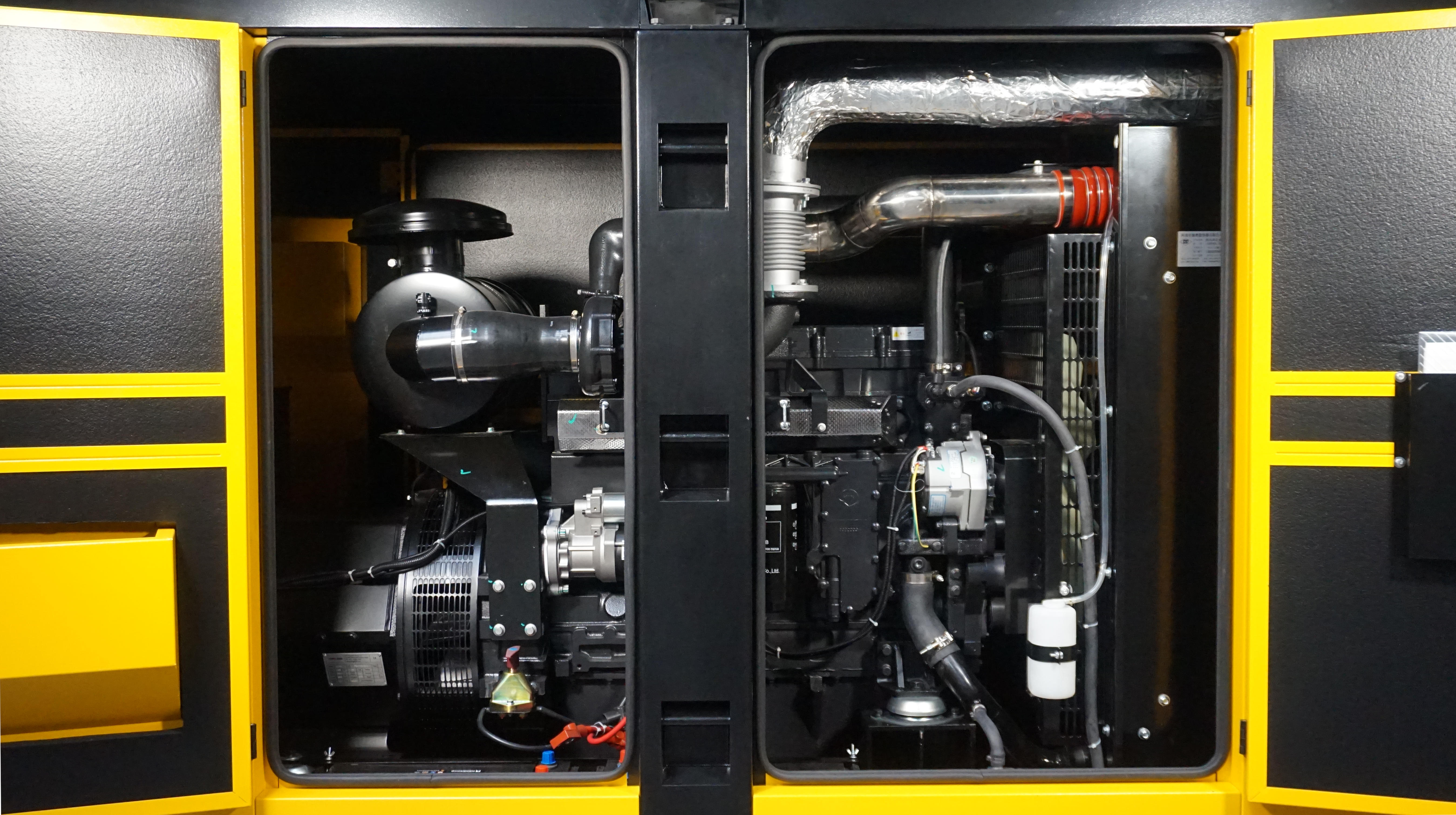 Scule & unelte - Stager YDSD275S3 Generator insonorizat 275kVA, 361A, 1500rpm, trifazat, diesel