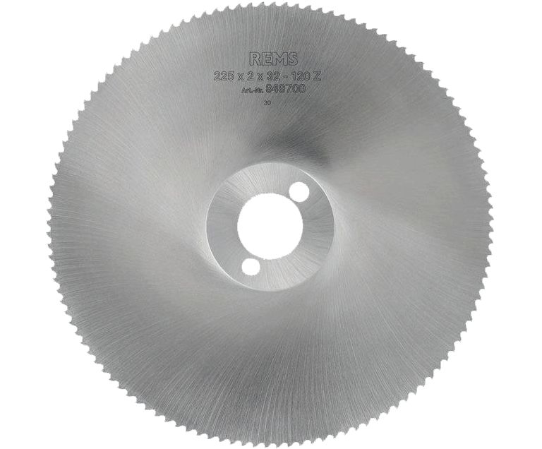 Scule & unelte - REMS Disc circular HSS-E 225x2x32 z220 pentru REMS Turbo K si REMS Turbo Cu-INOX 849706