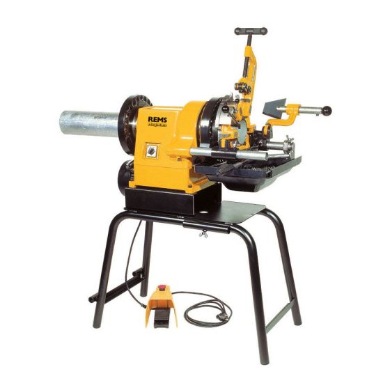 Scule & unelte - REMS Masina de filetat tevi Magnum 2010 L-T 2" 340227