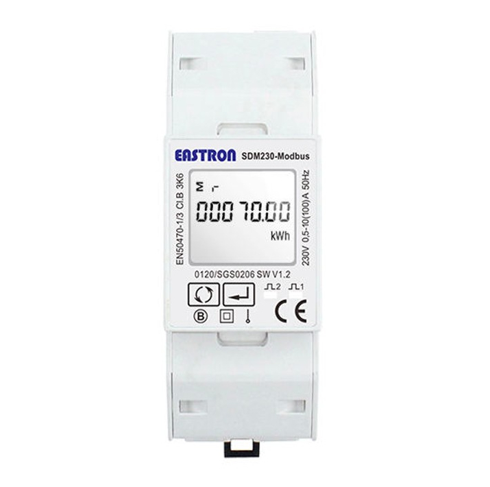 Invertoare fotovoltaice - Growatt contor monofazat SPM-E