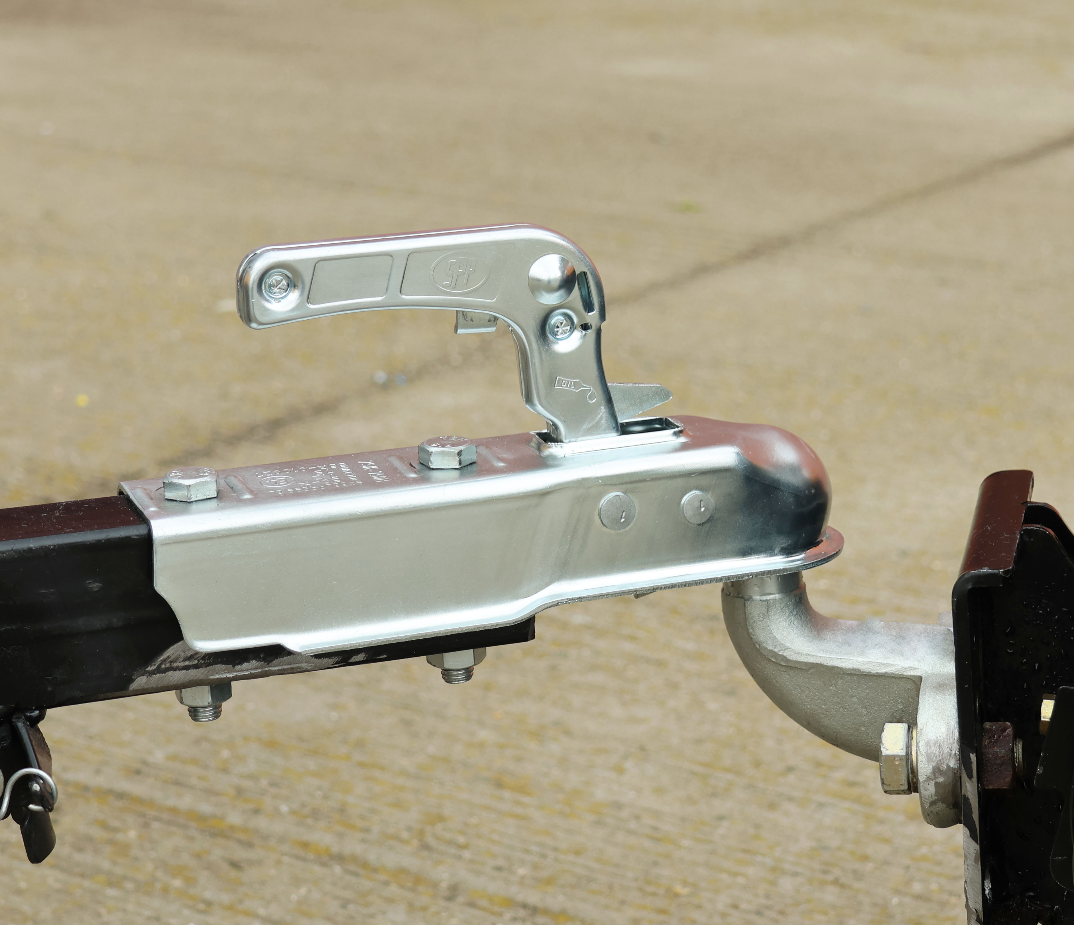 ProGARDEN Campo RM500CT remorca 500kg minitractor, 1 osie, prindere cupla, roti profil rutier 5.00-12, RIM 3.00B [5]