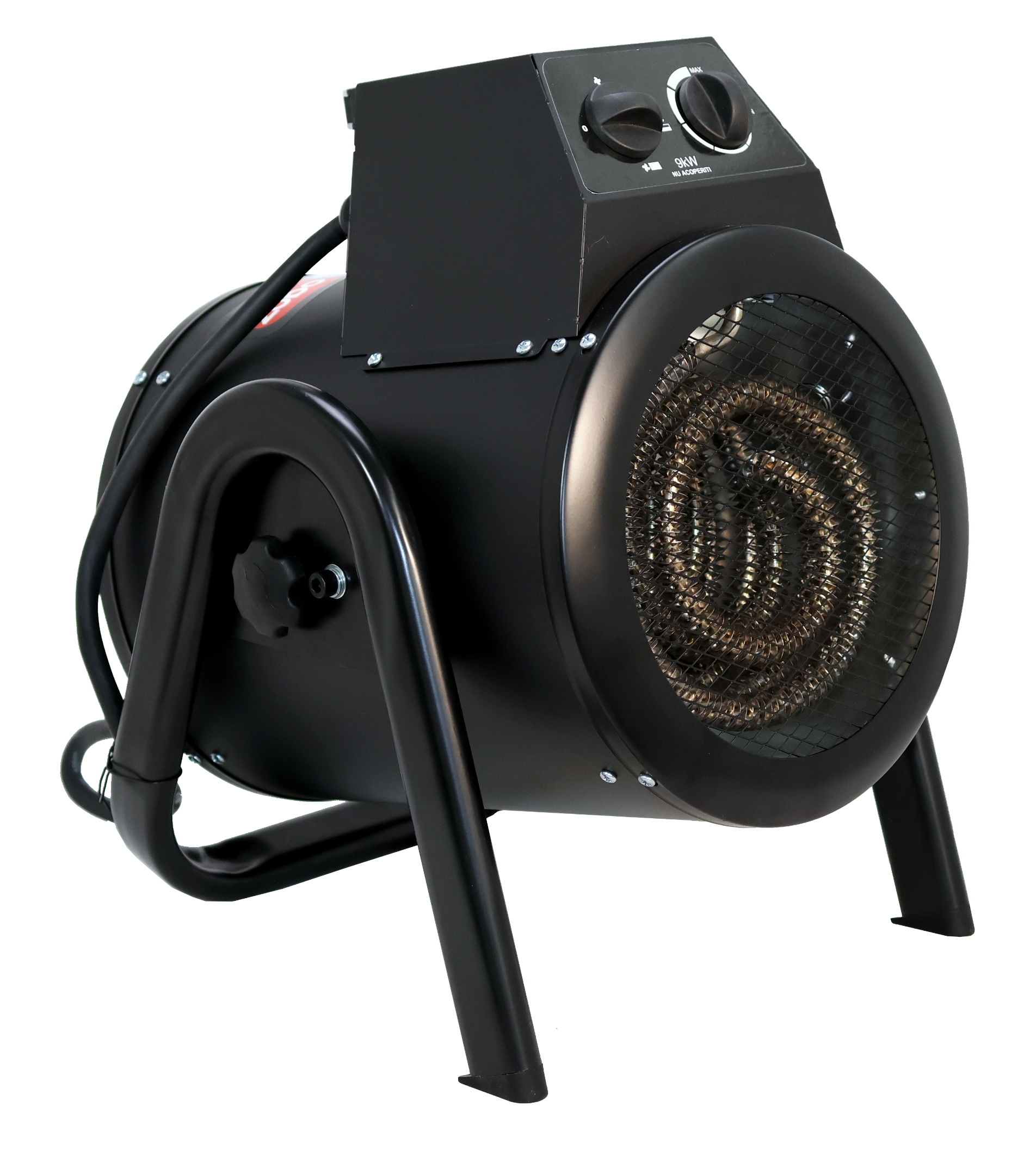 Zobo ZB-EC9 Aeroterma electrica 9kW, 400V, 180mc [3]