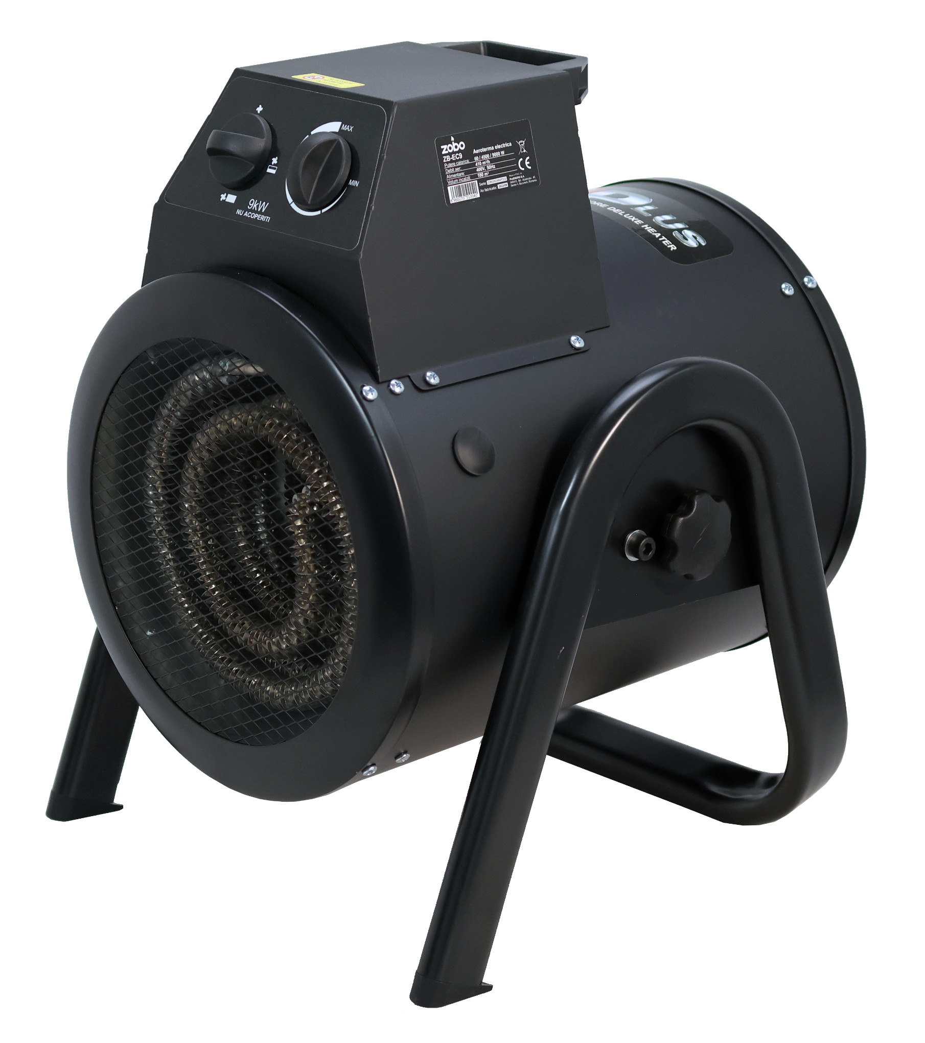 Zobo ZB-EC9 Aeroterma electrica 9kW, 400V, 180mc [2]