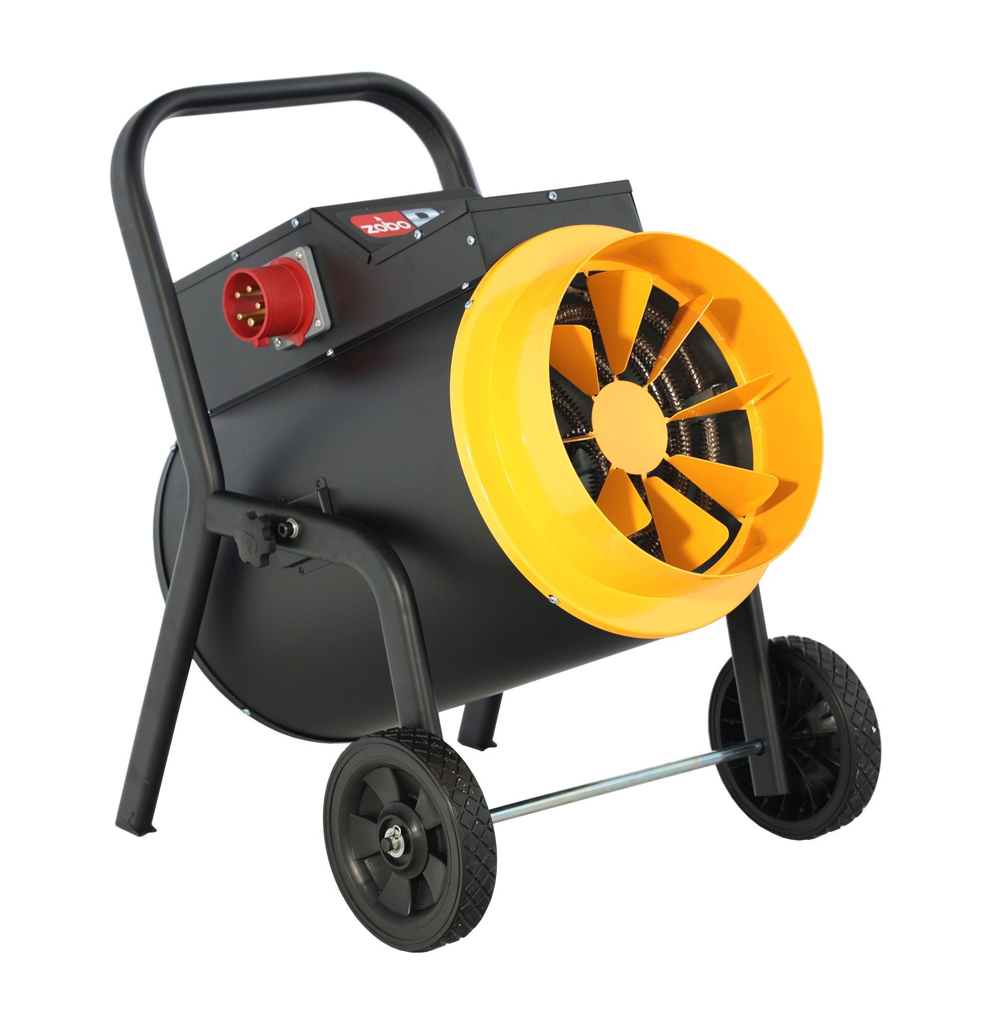 Uz casnic & industrial - Zobo ZB-EC15 Aeroterma electrica 15 kW, 400V, 300mc