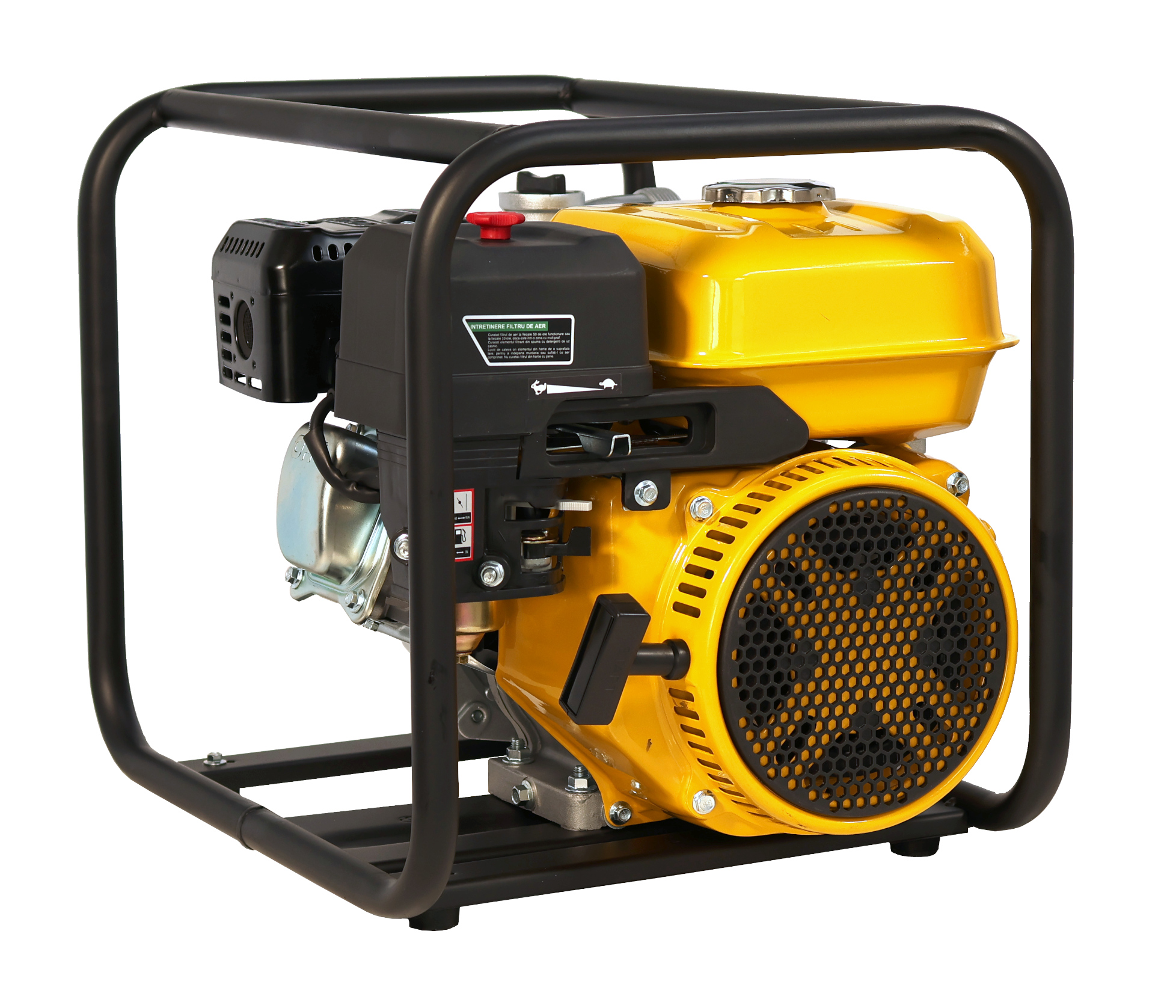 ProGARDEN PB20Pro motopompa 2"/50mm, benzina, apa curata, pornire la sfoara [1]