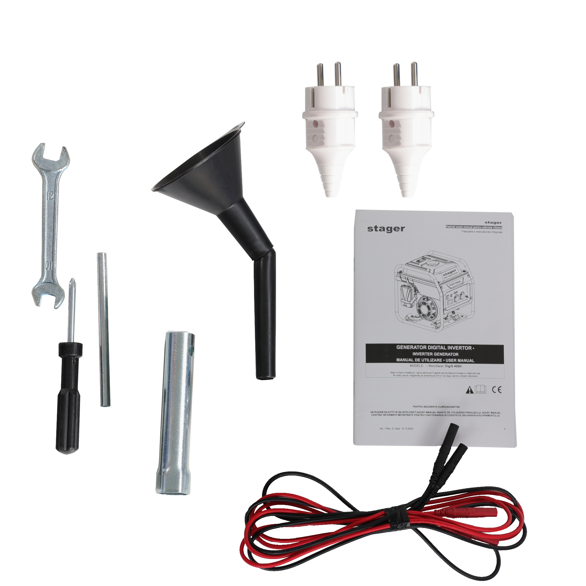 Stager DigiS 4000i Generator digital invertor open-frame 4kW, monofazat, benzina, G2, autonomie pana la 13h [4]