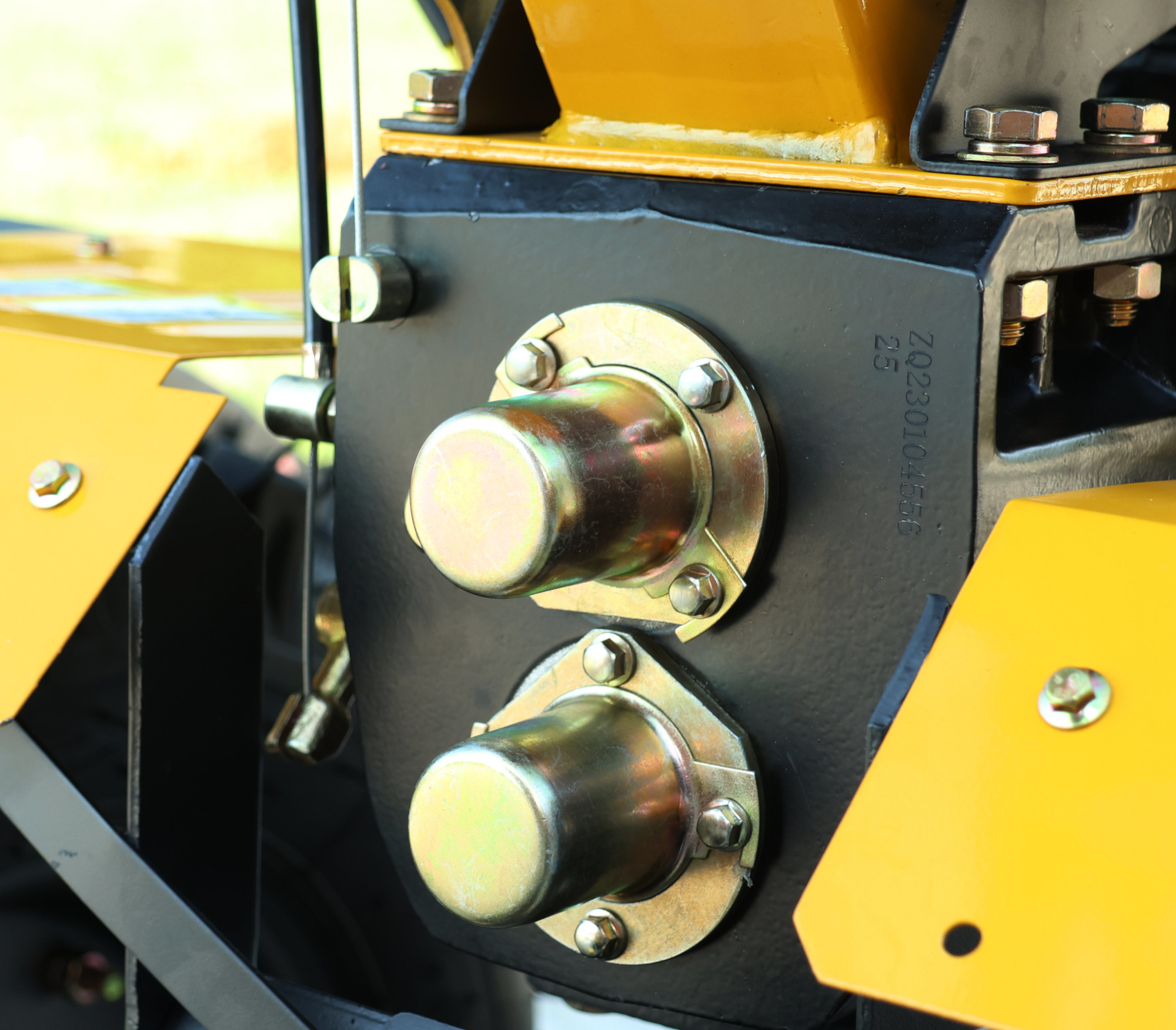 ProGARDEN Campo 1273 Alpine V2, motocultor 12CP, 2+1 trepte, 2+2+1 freze, roti 6.00-12, diesel, EU V, pornire electrica, 2 prize putere [3]