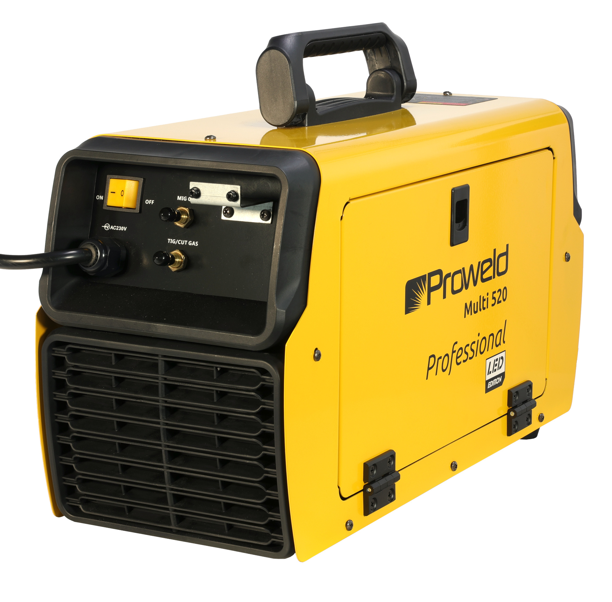 ProWELD Multi 520 Sudura si taiere Otel, Inox, Aluminiu, Fonta, 4 procese: MIG, TIG HF, MMA, plasma CUT, 200A [2]