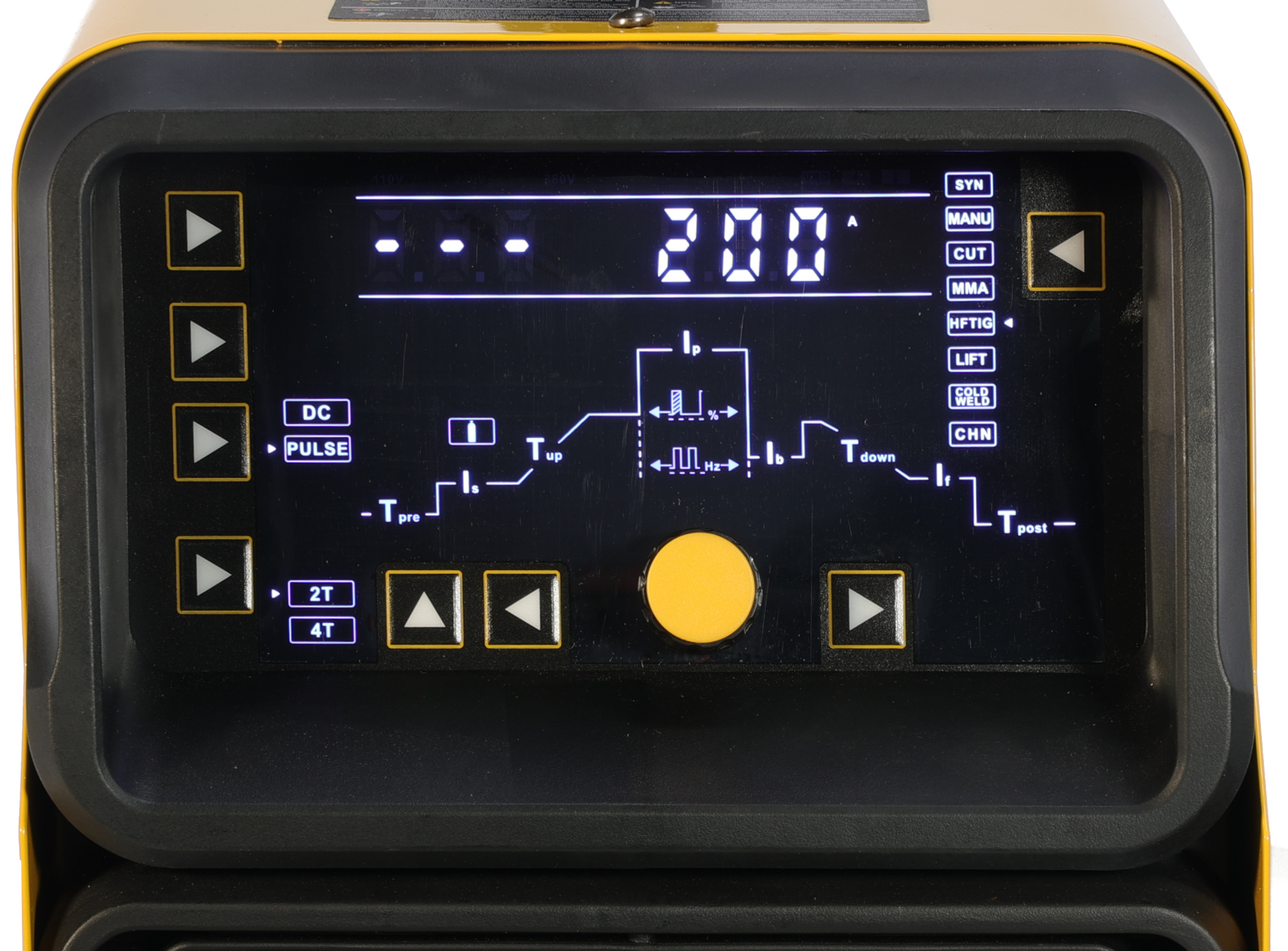 ProWELD Multi 520 Sudura si taiere Otel, Inox, Aluminiu, Fonta, 4 procese: MIG, TIG HF, MMA, plasma CUT, 200A [1]