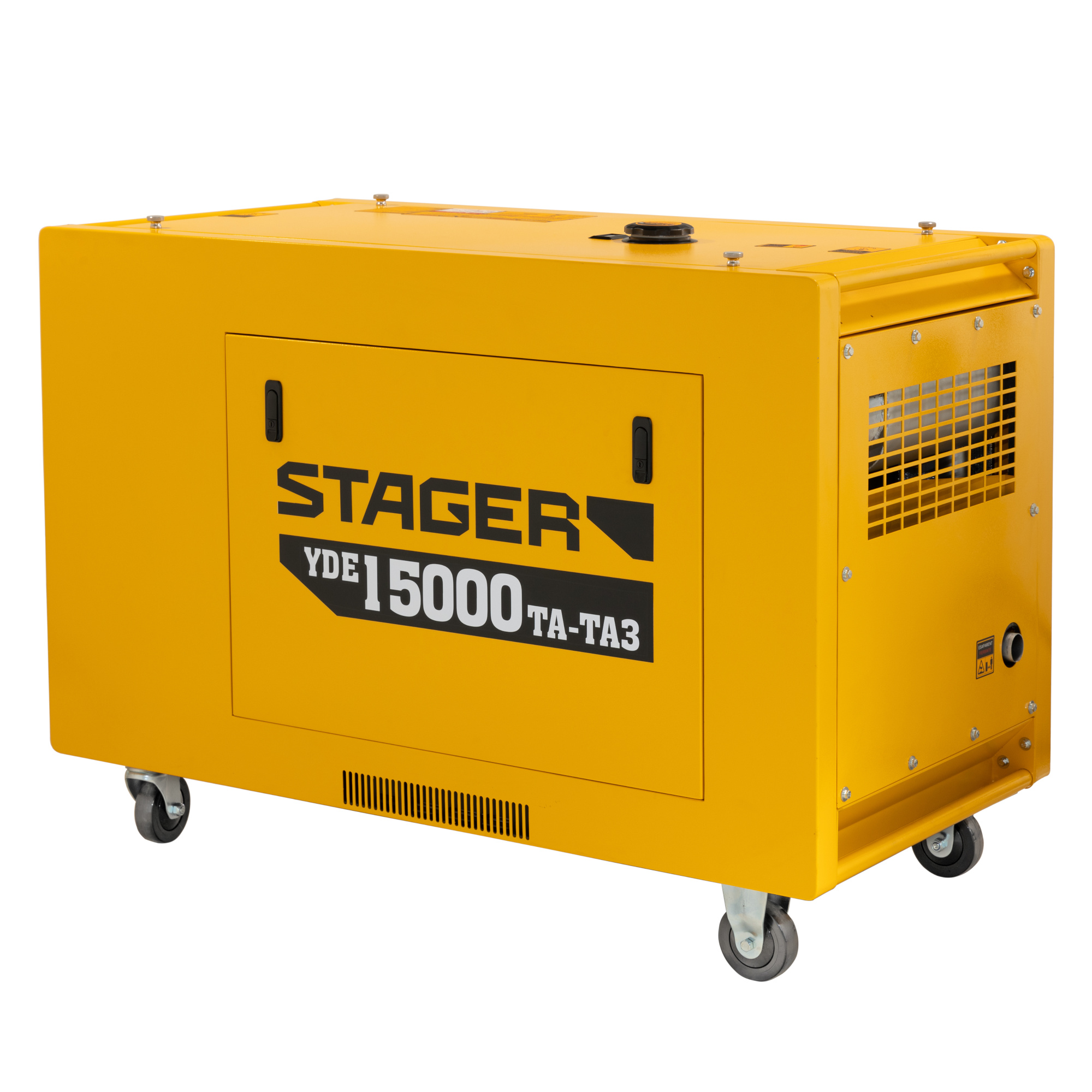 Generator profesional Stager YDE15000TA-TA3, 11.5 kW, DualPower 230-400V, insonorizat, diesel, 3000rpm, pornire electrica [9]
