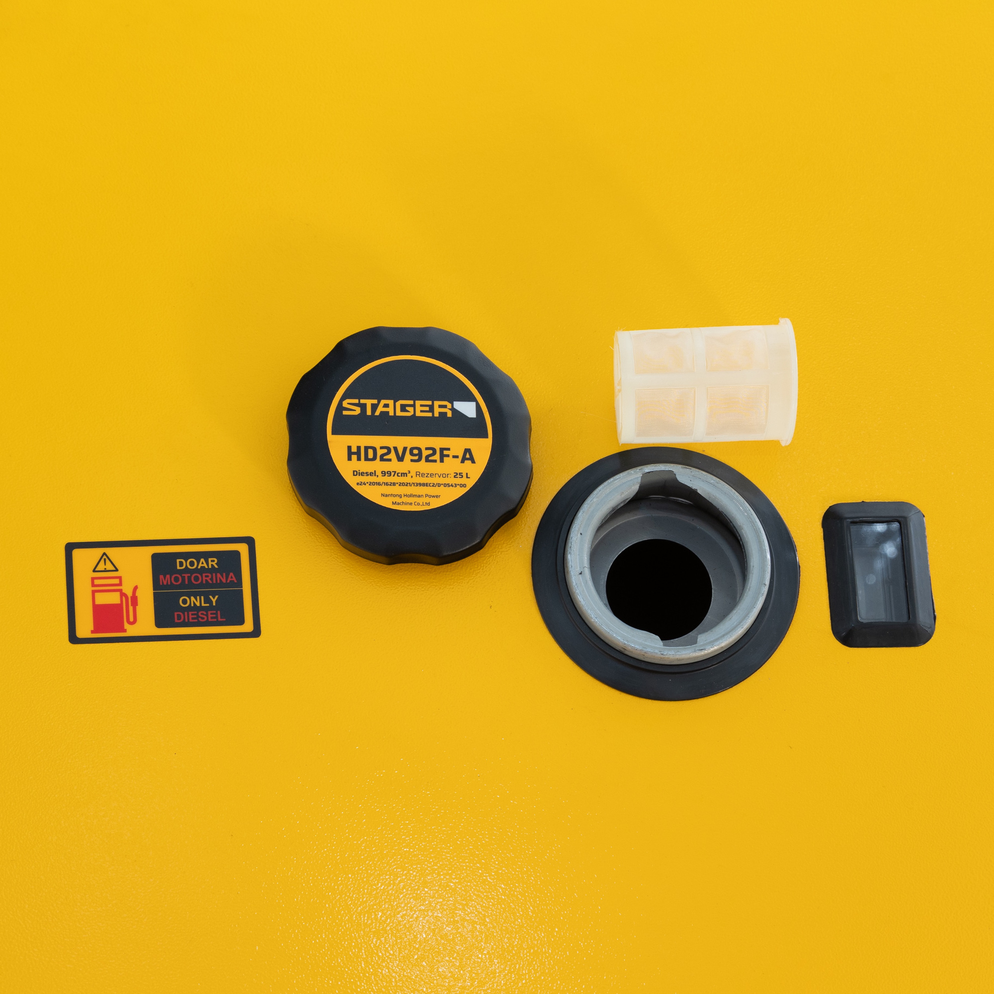 Generator profesional Stager YDE15000TA-TA3, 11.5 kW, DualPower 230-400V, insonorizat, diesel, 3000rpm, pornire electrica [5]