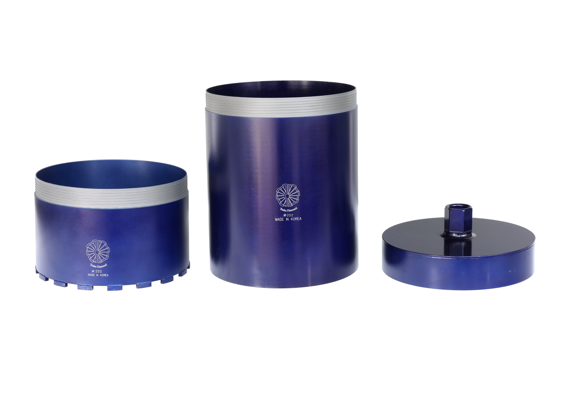 Tudee SCD252 Set carota diamantata 252mm [2]