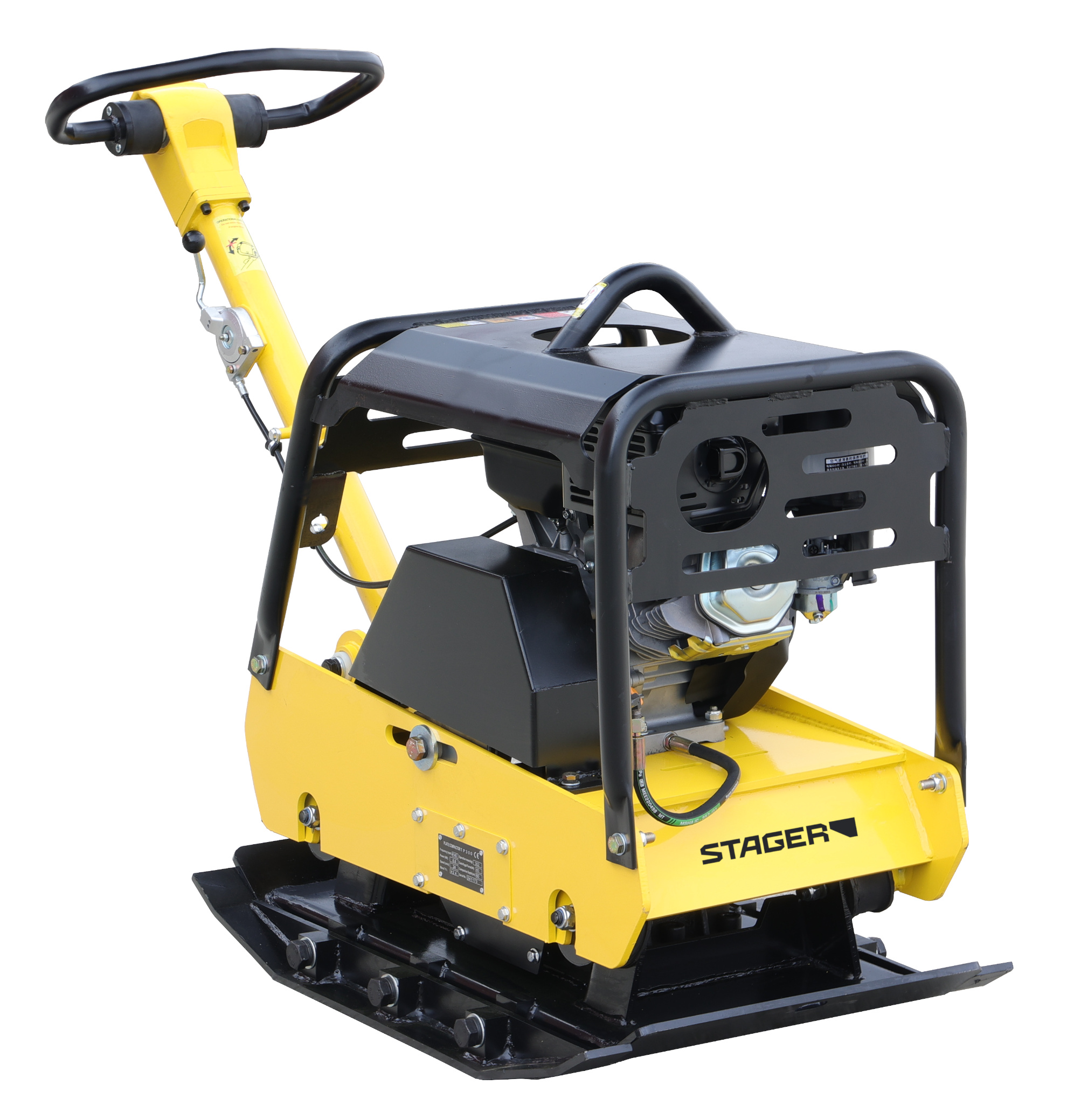Utilaje pentru constructii - Stager PCH 300-2 Placa compactoare reveribila hidraulica, 300kg, motor Loncin G420F