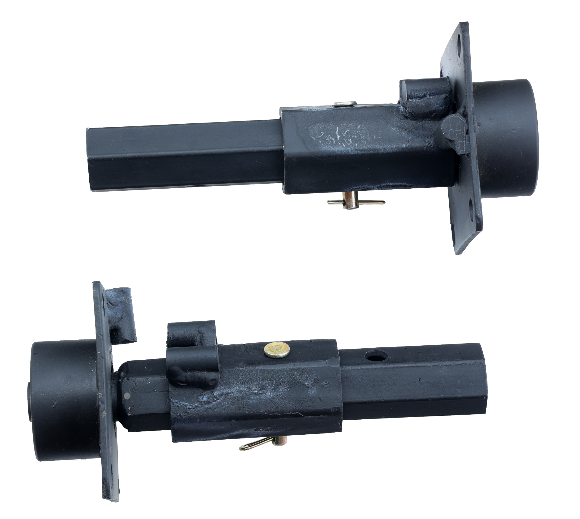 ProGARDEN Pachet Alpine RM500T Remorca cu tractiune 500kg, 1 osie, prindere bolt pentru motocultor, roti 19x7-8 si set manicoti Adaptiv 3 in 1 S [2]