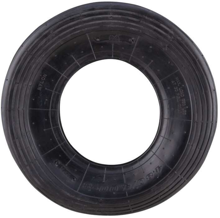 Utilaje pentru constructii - Anvelopa Roata Roaba Tip P - Marime anvelopa 4.80/4.00-8