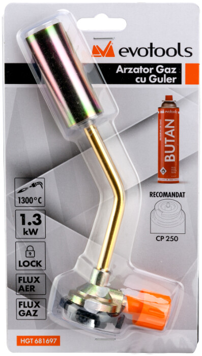Arzator Gaz cu Guler EvoTools [1]