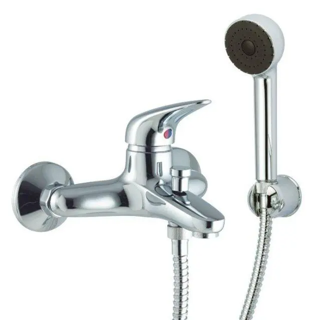Baterii sanitare baie - Baterie cu Teava Scurta pentru Dus