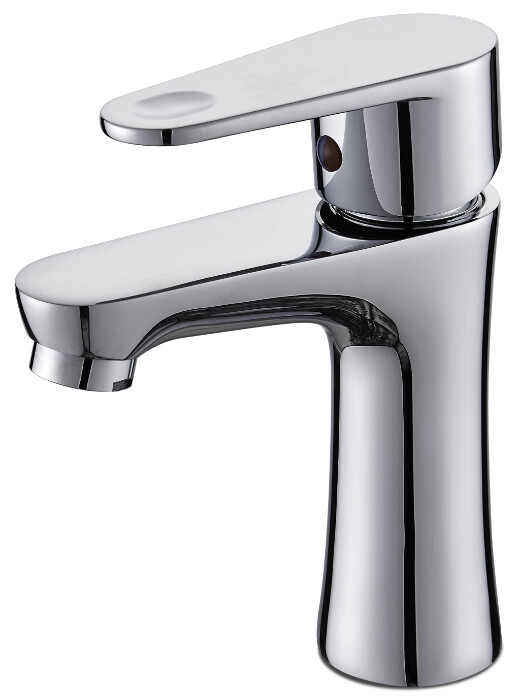 Baterii sanitare baie - Baterie Delta Lavoar - Lungime baterie 95 mm Inaltime levier 153 mm Inaltime utila 95 mm