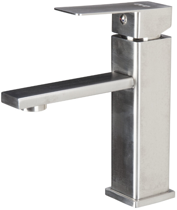 Sanitare - Baterie Lavoar 6001 Crom Periat - Lungime baterie 165 mm Inaltime levier 186 mm Inaltime utila 107 mm