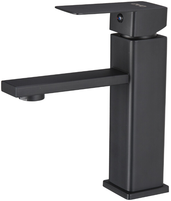Baterii sanitare baie - Baterie Lavoar 6001 Negru - Lungime baterie 186 mm Inaltime levier 165 mm Inaltime utila 107 mm