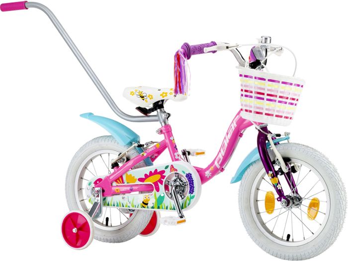 Bicicleta Copii Polar 2024 Summer - 14 Inch, Roz-Albastru [1]