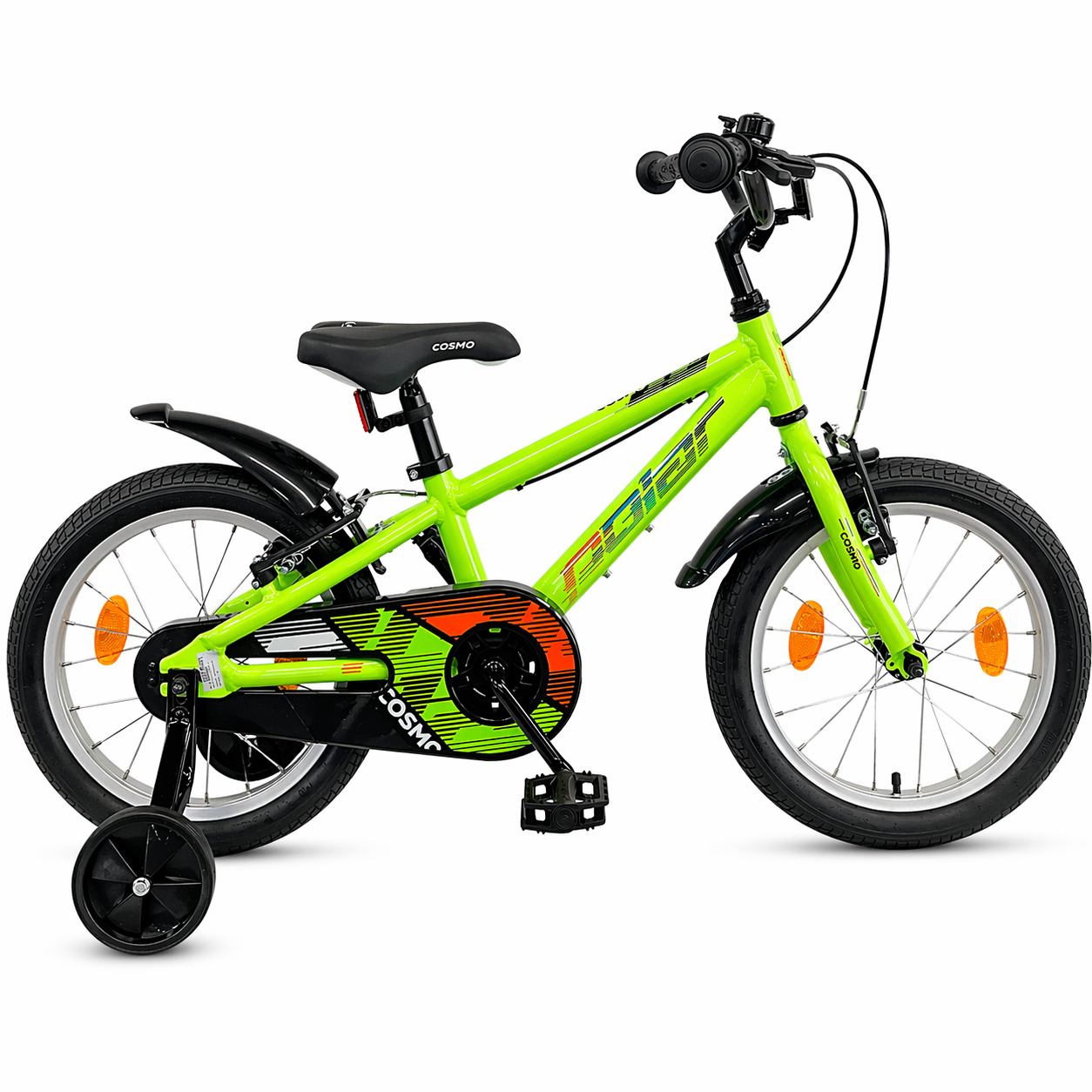 Bicicleta Copii Polar Cosmo - 16 Inch, Verde [0]