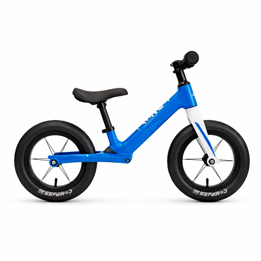 Bicicleta Copii Polar FUZZY- 12 Inch, Albastru [0]