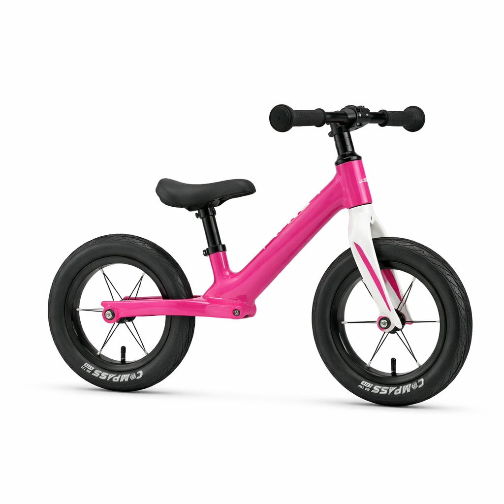 Bicicleta Copii Polar FUZZY- 12 Inch, Violet [0]