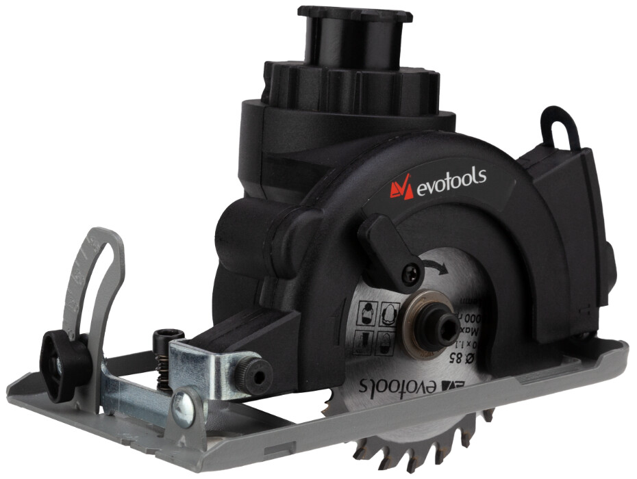 Accesorii masina insurubat multifunctionala - Cap Ferastrau Circular pentru Masina de Insurubat Multifunctionala MT20 MAX 20V ONE EvoTools