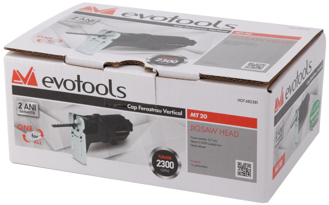 Cap Ferastrau Vertical MT20 pentru Masina de Insurubat Multifunctionala Brushless fara Acumulator si Incarcator MAX 20V ONE EPTO [1]