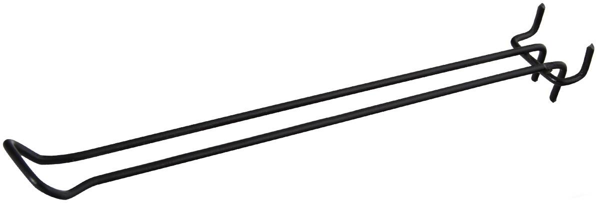 Mobila - Carlig Expozitor Metalic ETS - Model U Lungime 230 mm Grosime 5 mm Cod expozitor 676311/677571/676873