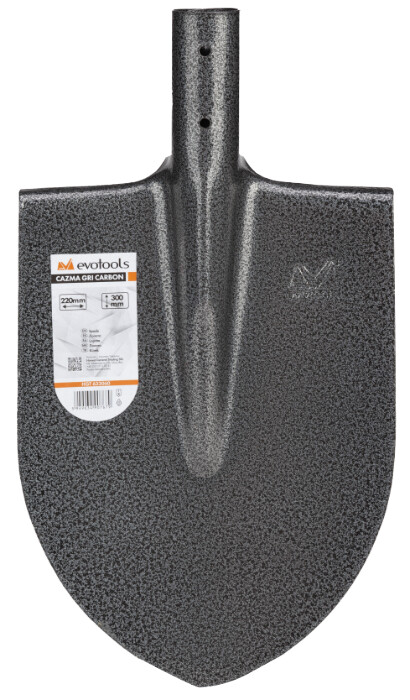 Cazma Gri Carbon - Lungime cazma 300 mm Latime cazma 220 mm Cantitate 12 Promo [2]