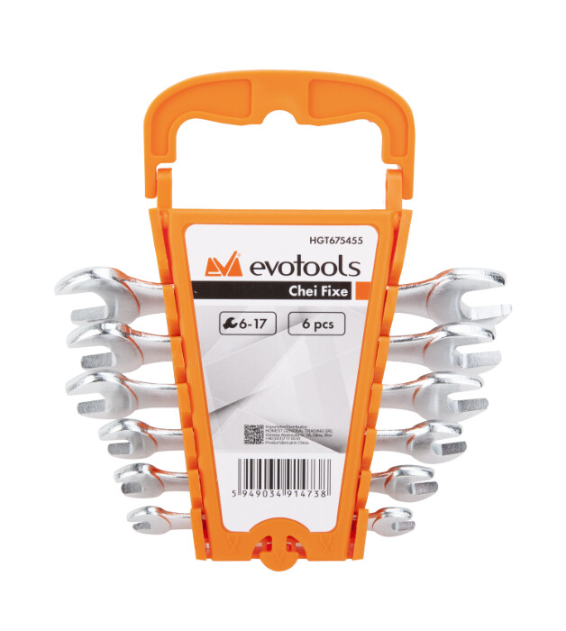 Chei Fixe 6 Pcs ETS - Marime 6-17 mm [1]