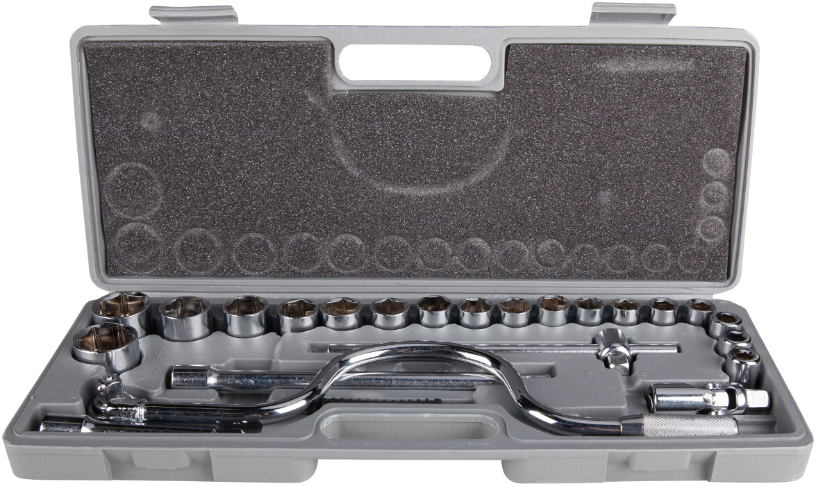 Chei Tubulare cu Accesorii 24 Pcs - Marime 10-32 mm [2]