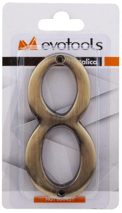 Cifra Metalica H100 mm [9]