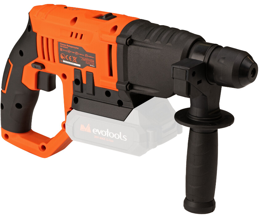 Ciocan Rotopercutor fara Acumulator si Incarcator MAX 20V POWER Evotools [3]