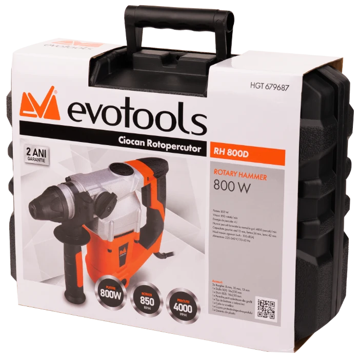 Ciocan Rotopercutor RH800D EvoTools [6]
