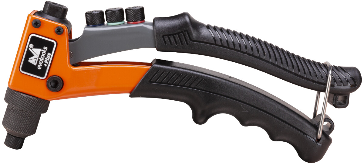 Scule & unelte - Cleste Nituri Pop Lateral EvoTools +Plus - Lungime 200 mm