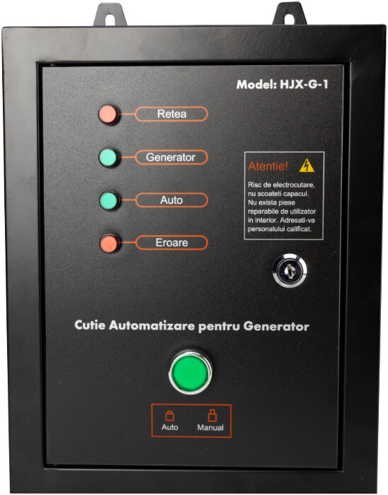Cutie Automatizare pentru Generator [2]